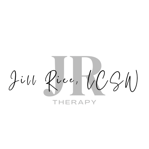 Jill Rice Therapy logo for Jill Rice, LCSW